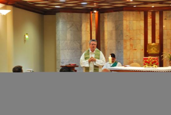 Missa de Abertura do III Capitulo Provincial - 14.07.2014