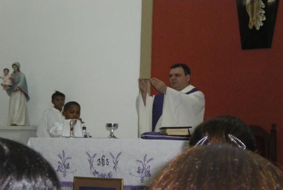 Superior Provincial, P. Marcos Loro, cmf, em Visitas Cannicas