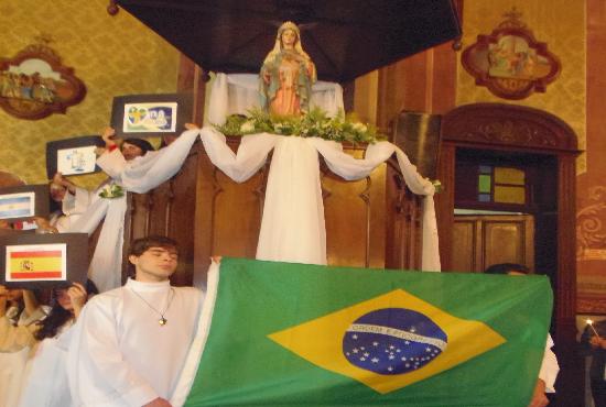 Festa do Imaculado Corao de Maria em Curitiba - 2013