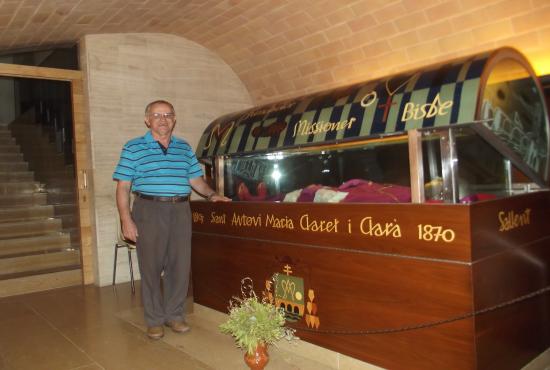 P. Fausto em Vic participa da experincia Encontro com Claret durante o ms de setembro de 2013