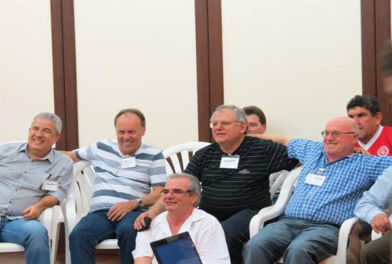 Encontro de Ex-Seminaristas Claretianos de Esteio - Ana Rech - RS - 13-15.09.2013