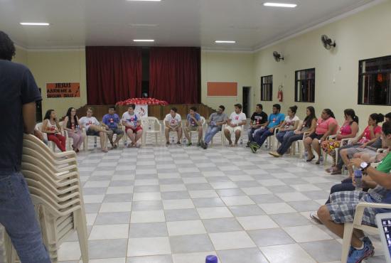 III Encontro Nacional da Juventude Claretiana - Taguatinga-DF - 08-11.01.2014