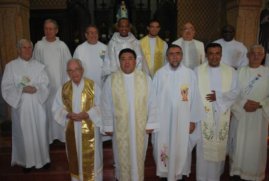 P. Florentino celebra 25 Anos de Vida Religiosa - Rio Claro - 12.02.2014