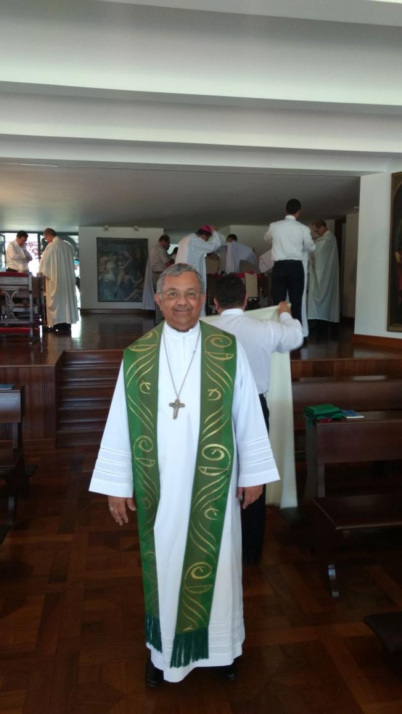 D. Argemiro participa do curso para novos Bispos na CNBB