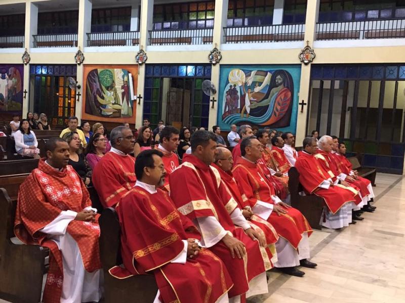 Missa dos Diáconos em Taguatinga - 09.08.2017