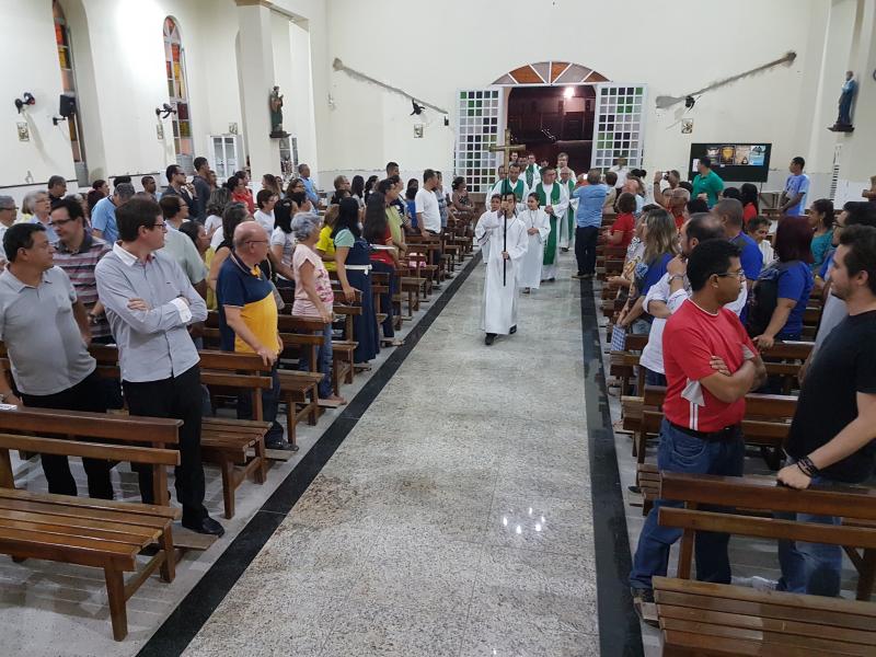 Missa do Encontro de Párocos e Vigarios em São José do Trapiche - 26.09.2017