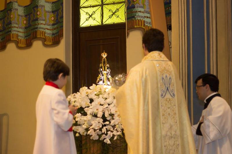 300 Anos de Nossa Senhora Aparecida nas Comunidades Claretianas