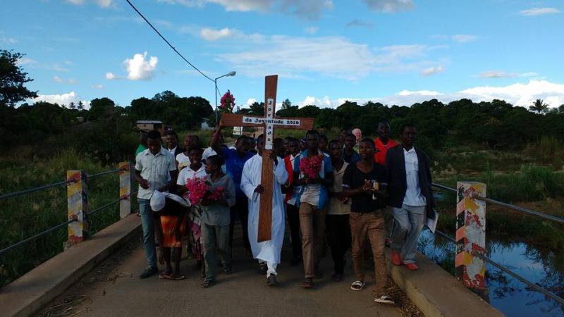Cruz Peregrina da Diocese de Gurué (Moçambique)
