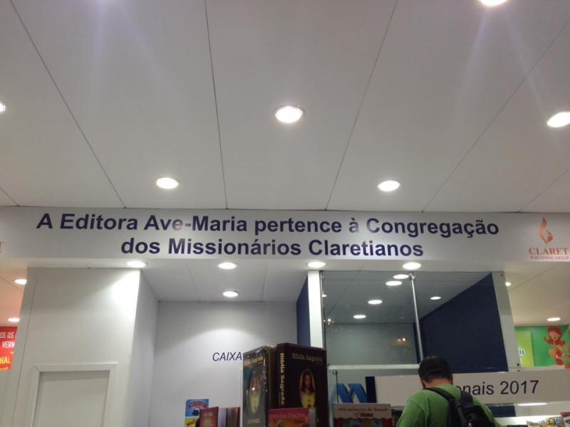 Editora Ave-Maria na 24a. Bienal Internacional do Livro de São Paulo