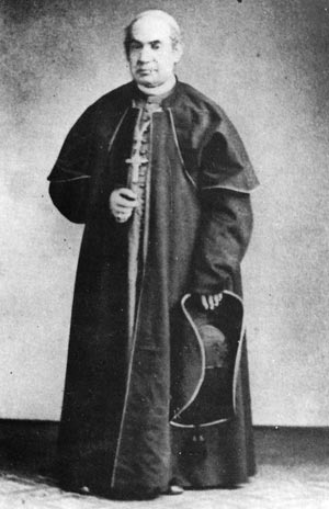 ltima fotografia do Padre Claret, feita em Paris em 1869, por Trinquart