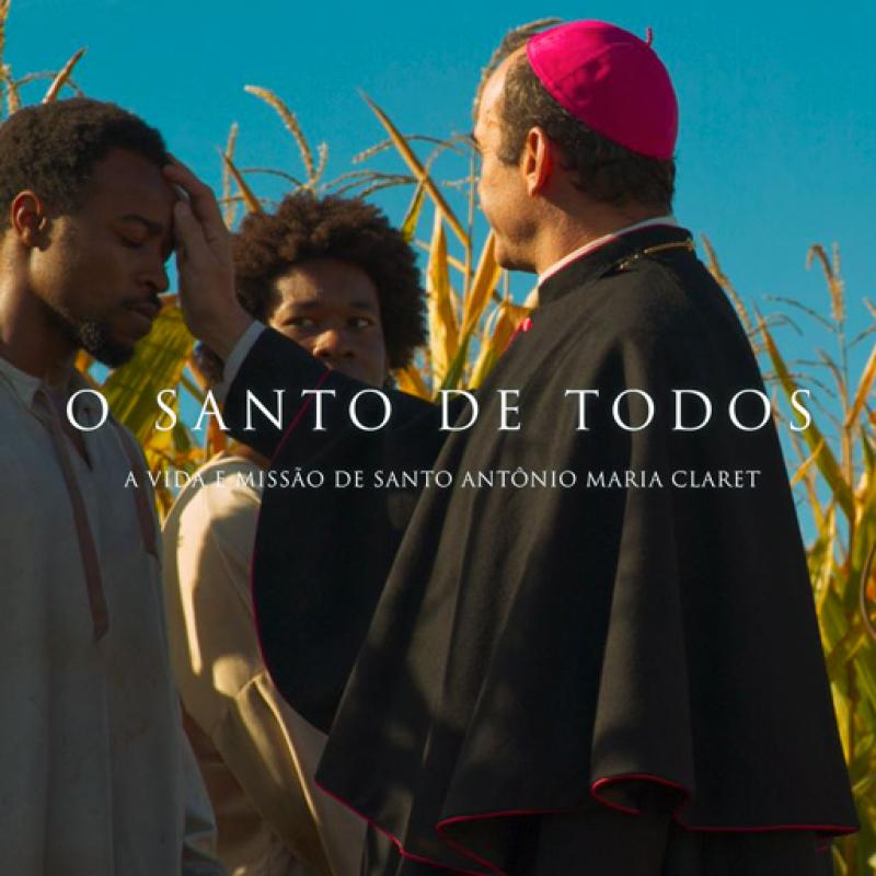Vida de Santo Antônio Maria Claret estreia nos cinemas do Brasil